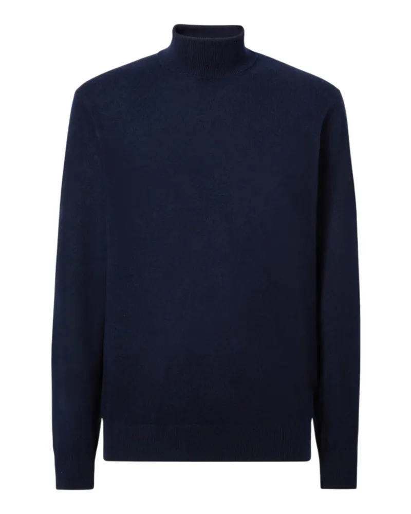 MC2 Saint Barth Rollkragenpullover - Blau Blau