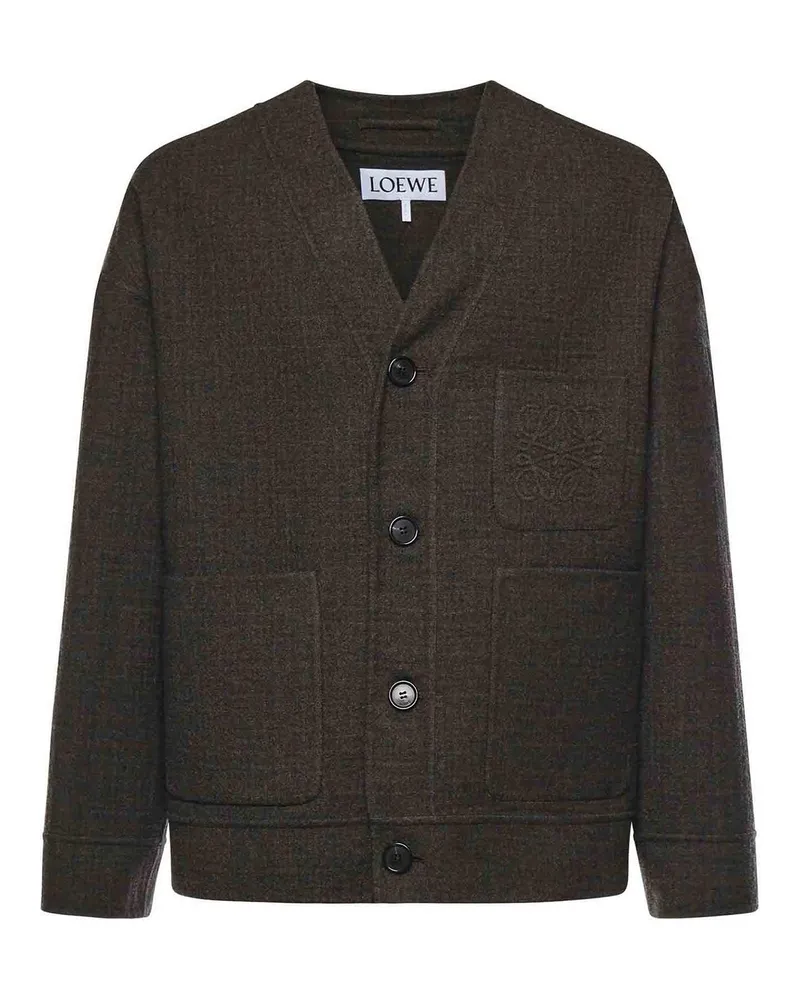 Loewe Cardigan - Hellbraun Hellbraun