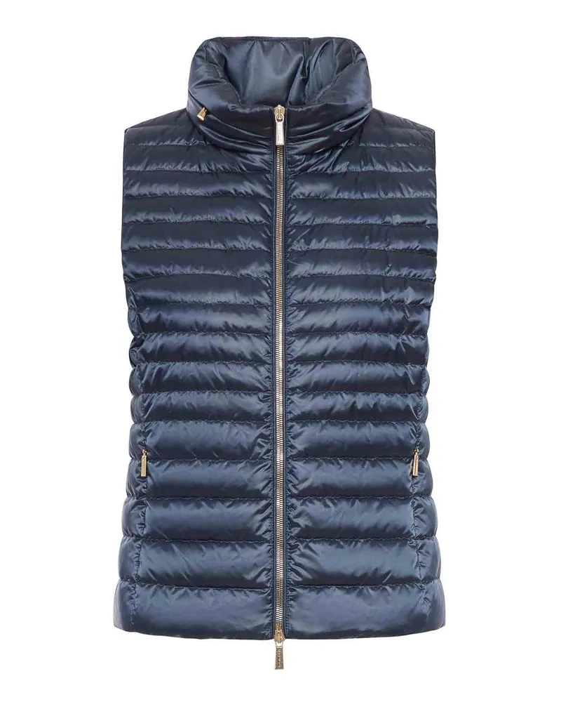 MOORER Daunenjacke - Blau Blau