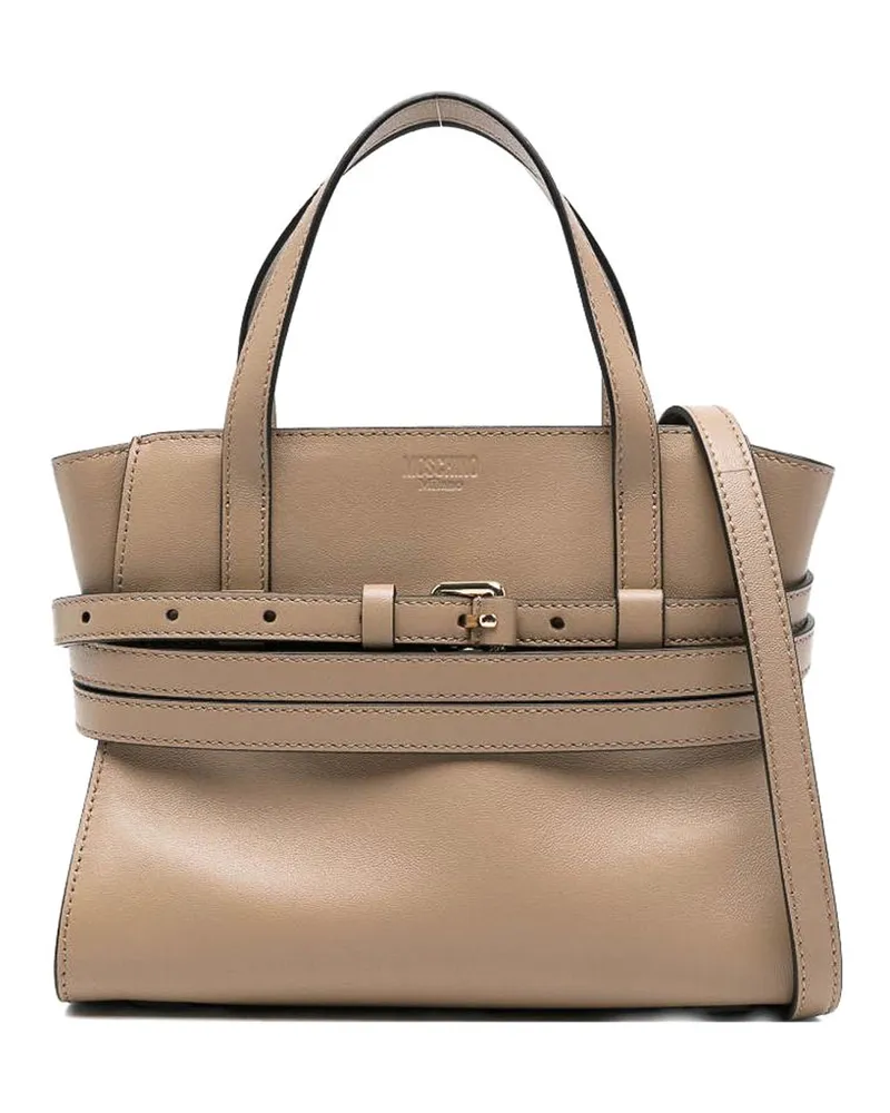 Moschino Shopper - Beige Beige