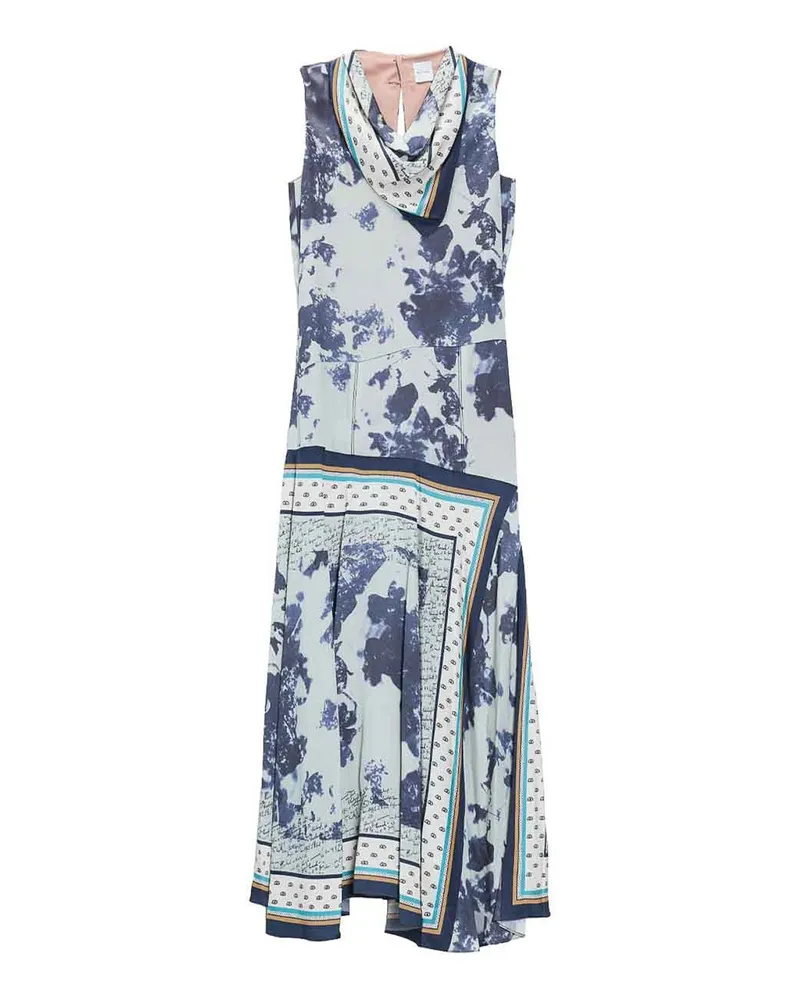 Paul Smith Knielanges Kleid - Blau Blau