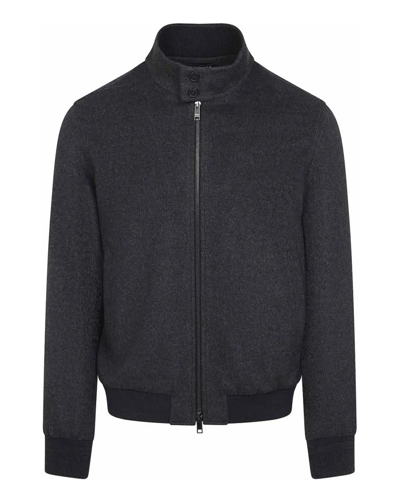 Ermenegildo Zegna Casualjacke - Grau Grau