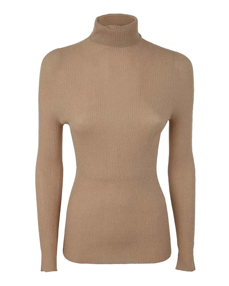 Fabiana Filippi Rollkragenpullover - Braun Braun
