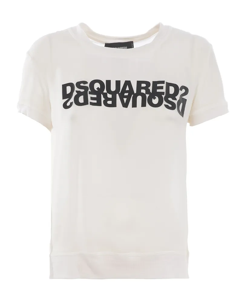 Dsquared2 T-Shirt - Weiß Weiß