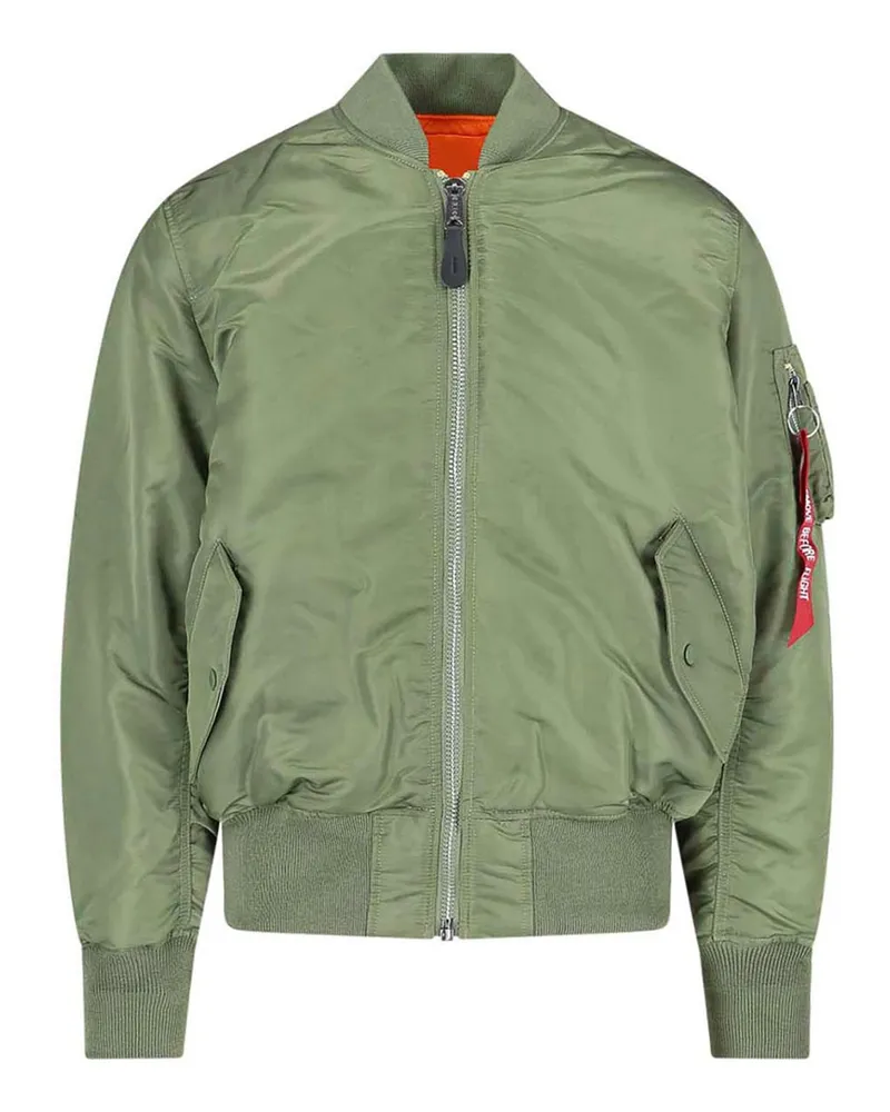 Alpha Industries Casualjacke - Grün Grün