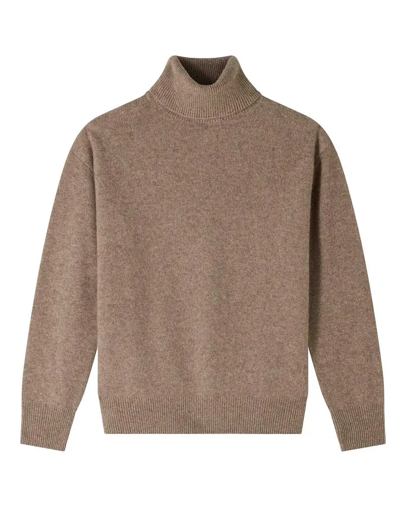 A.P.C. A. P.C. Rollkragenpullover - Beige Beige