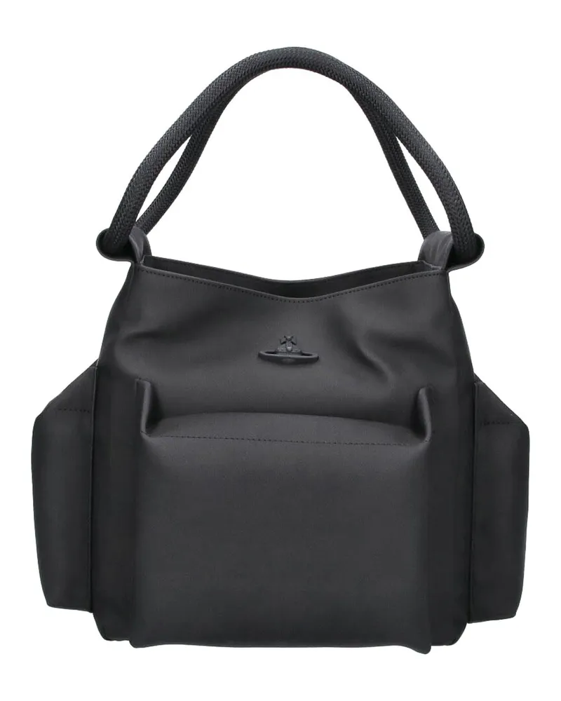 Vivienne Westwood Shopper - Schwarz Schwarz