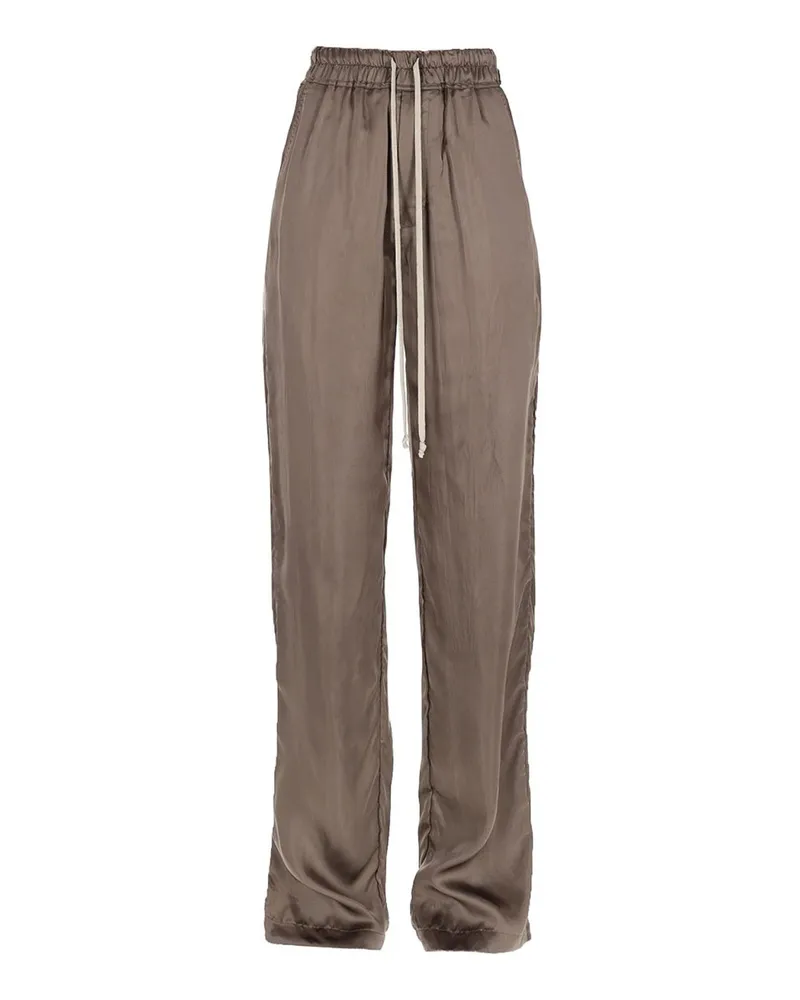 Rick Owens Casual Hose - Grau Grau