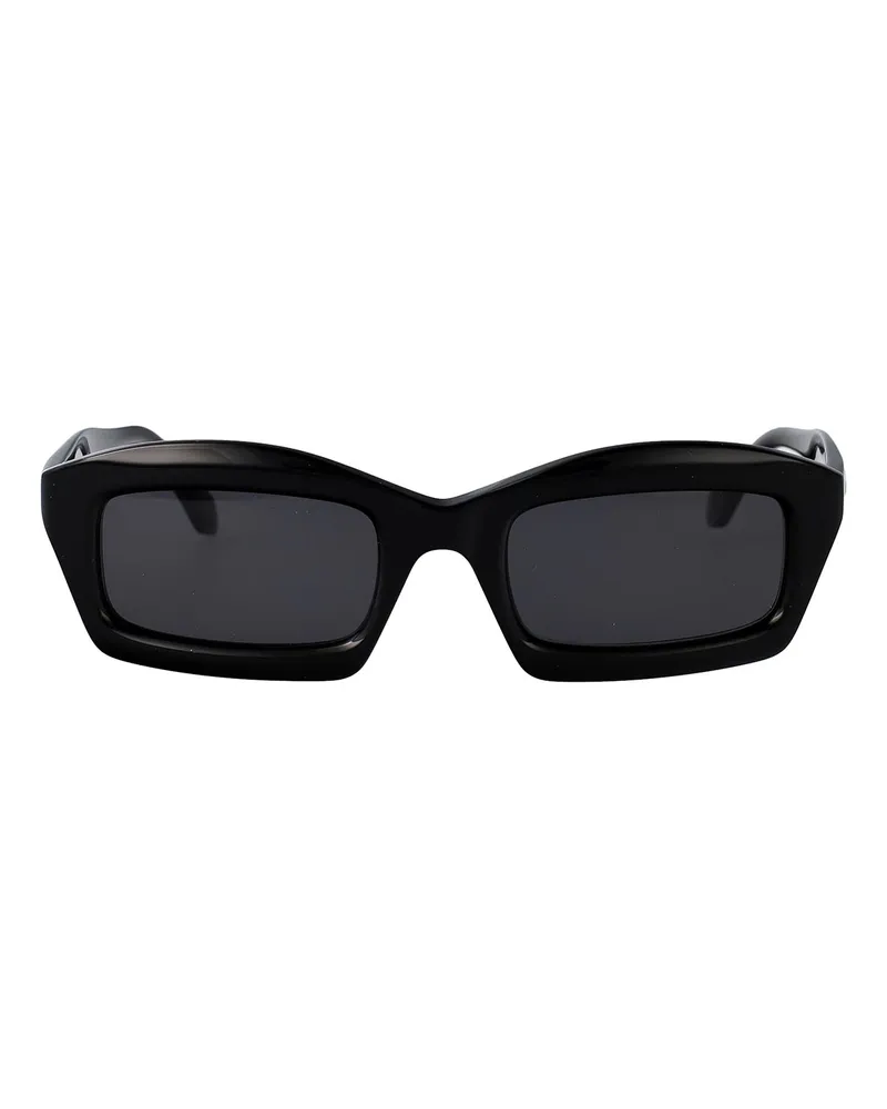 Alaïa Sonnenbrille - Schwarz Schwarz