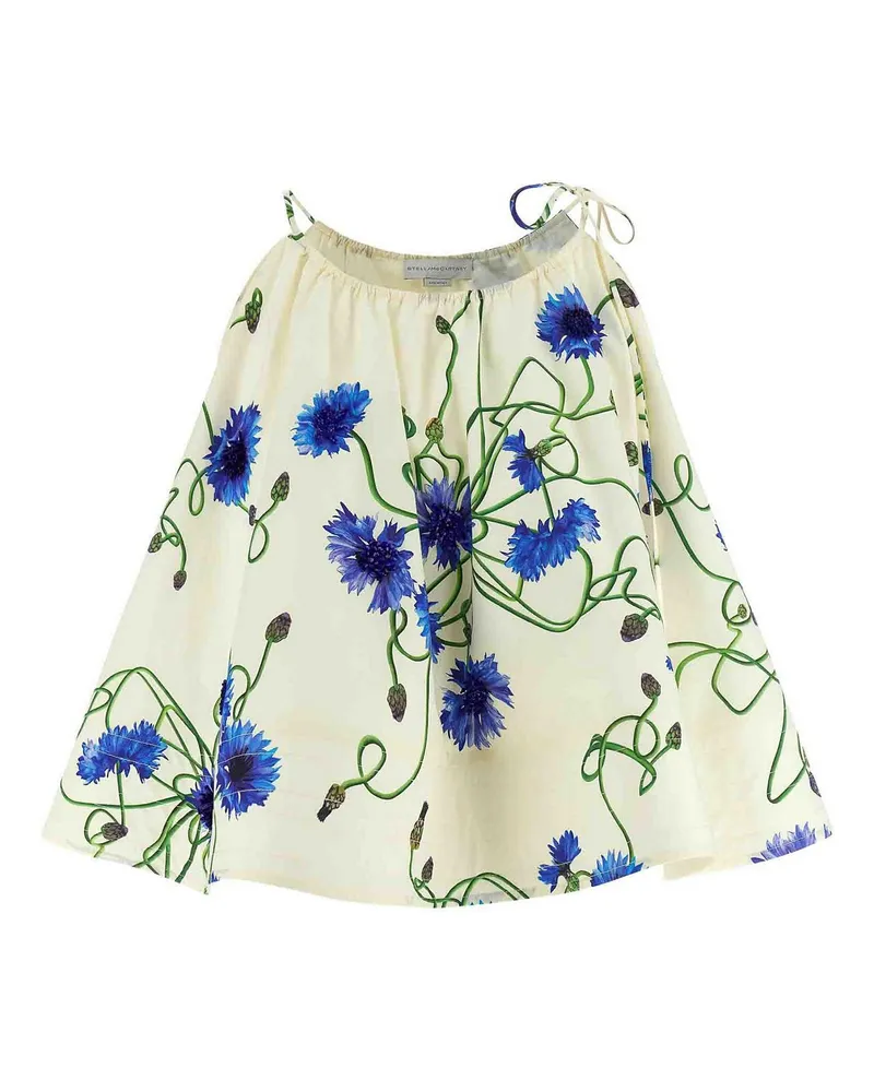 Stella McCartney Top - Blau Blau