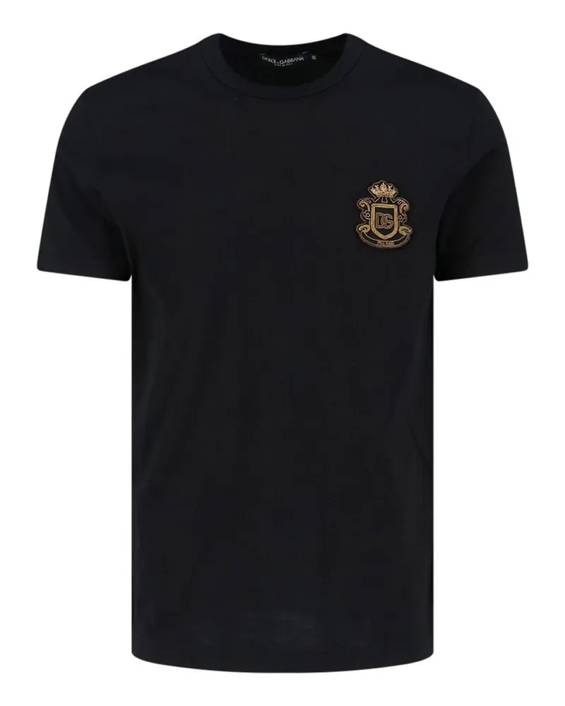 Dolce & Gabbana T-Shirt - Schwarz Schwarz