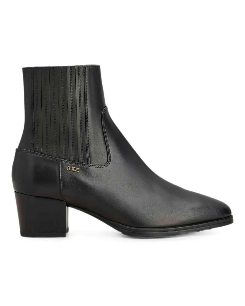 TOD'S Ballerinas - Schwarz Schwarz