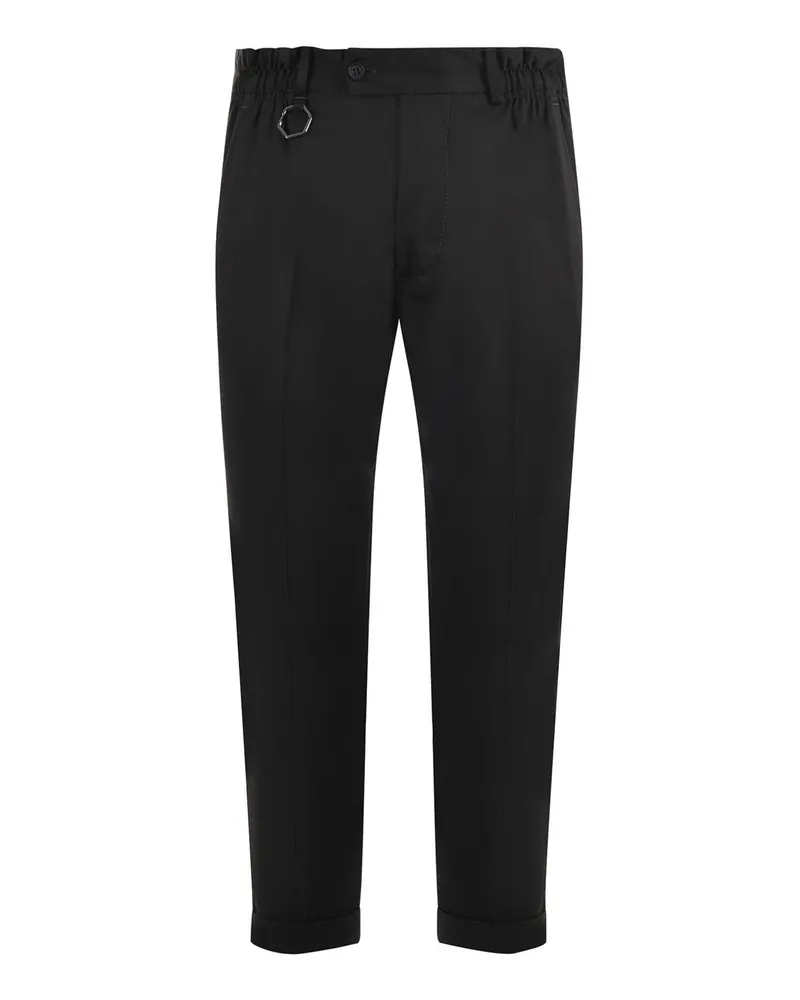 Yes London Casual Hose - Dunkelbraun Dunkelbraun