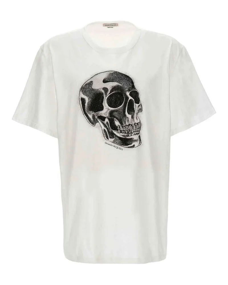 Alexander McQueen T-Shirt - Weiß Weiß
