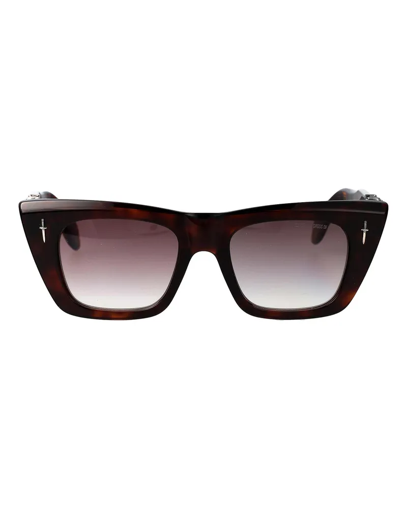 Cutler and Gross Sonnenbrille - Braun Braun