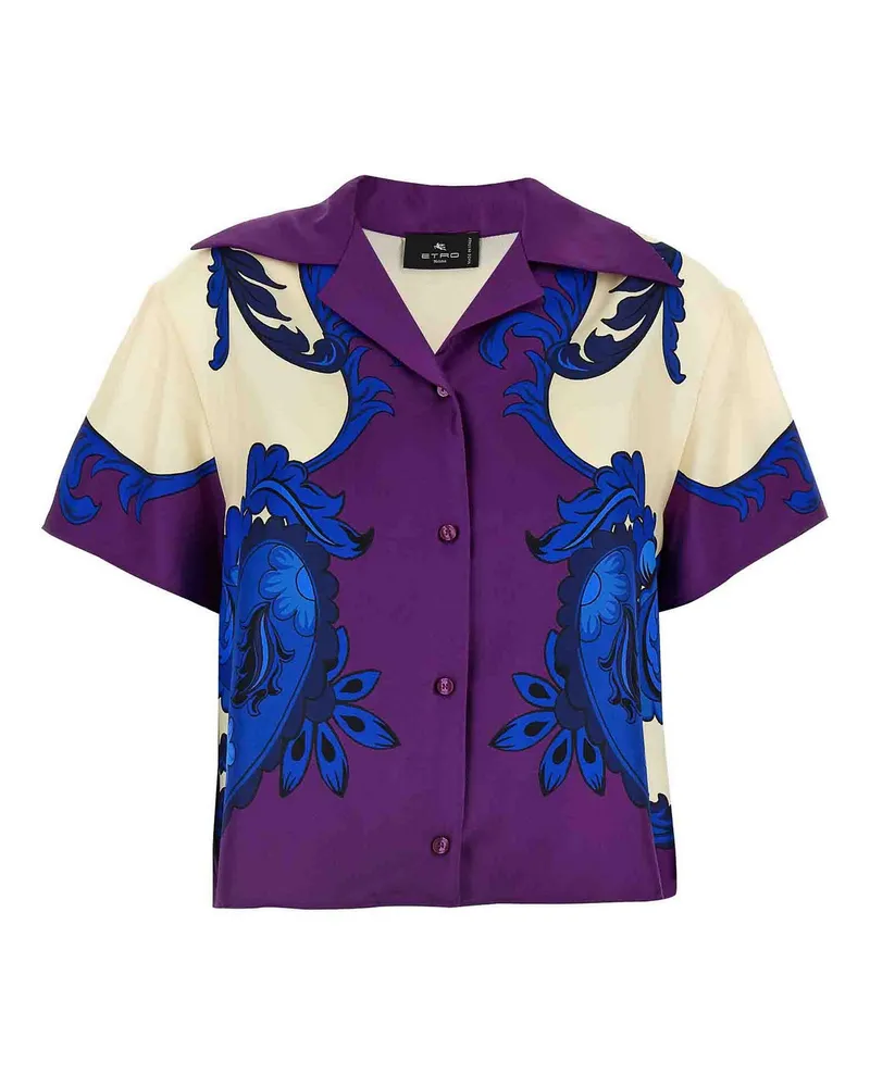 Etro Hemd - Bunt Bunt