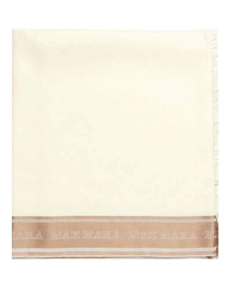 Max Mara Schal - Beige Beige