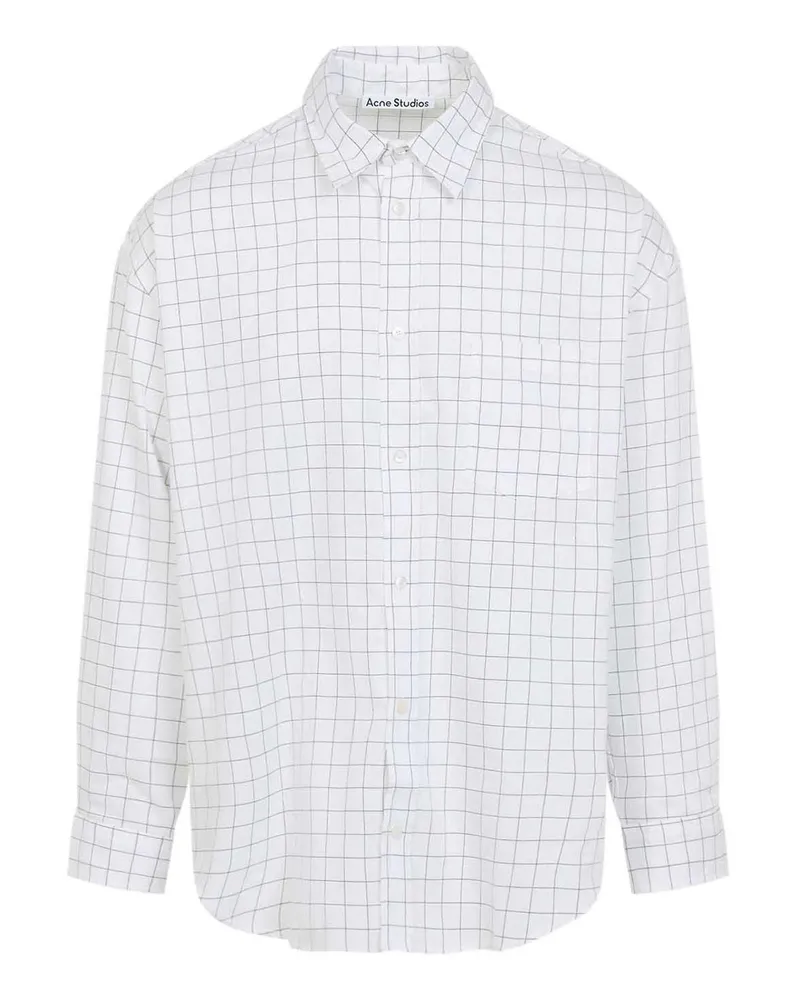 Acne Studios Hemd - Weiß Weiß
