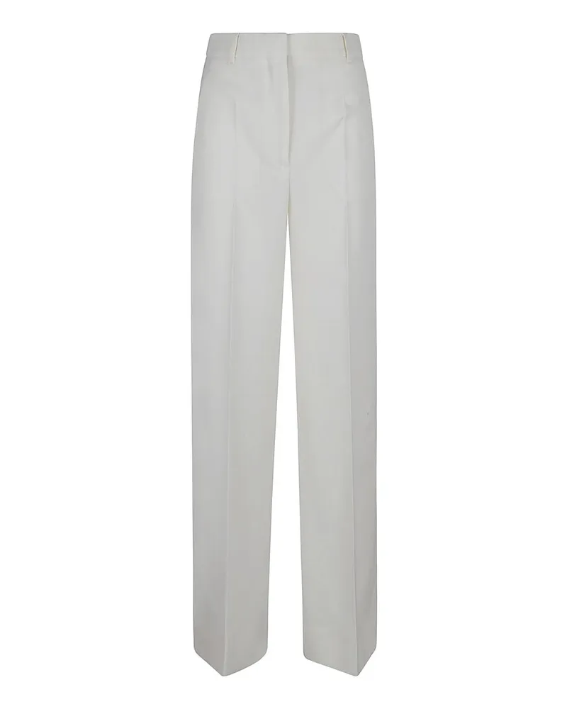 Stella McCartney Casual Hose - Creme Creme