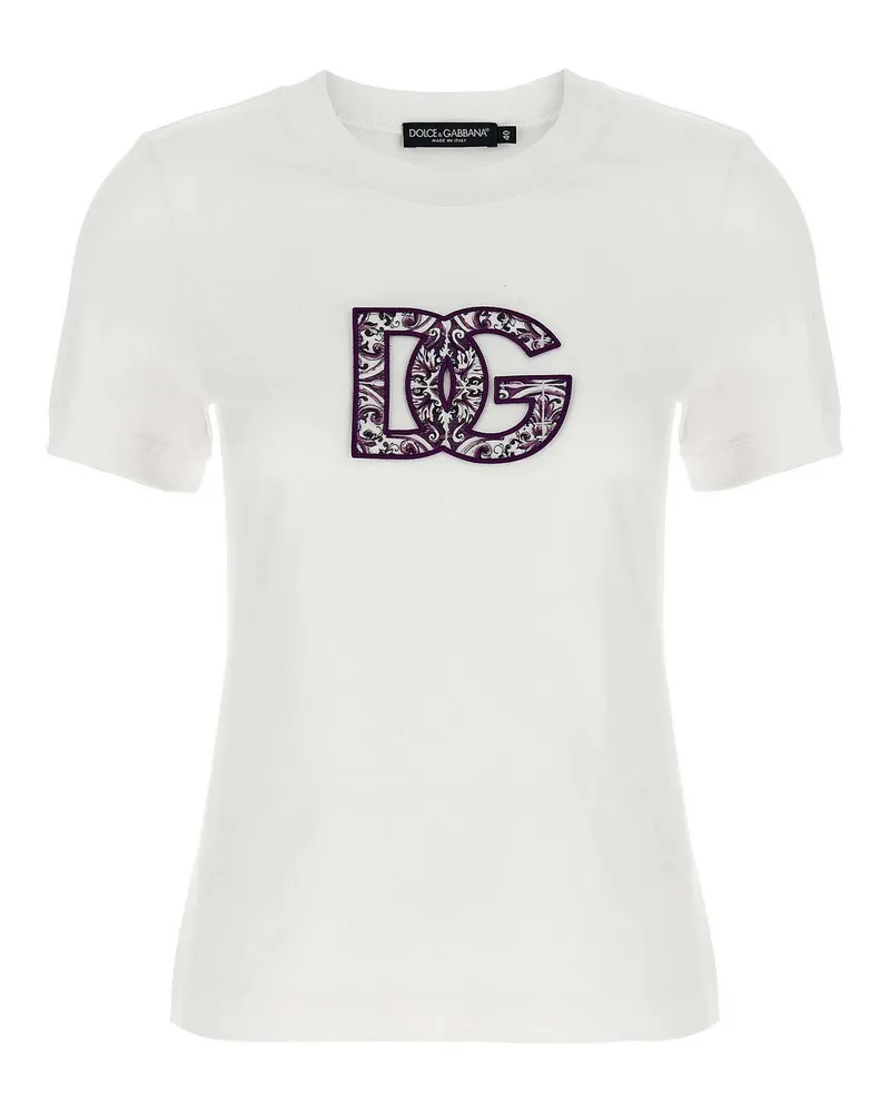 Dolce & Gabbana T-Shirt - Weiß Weiß