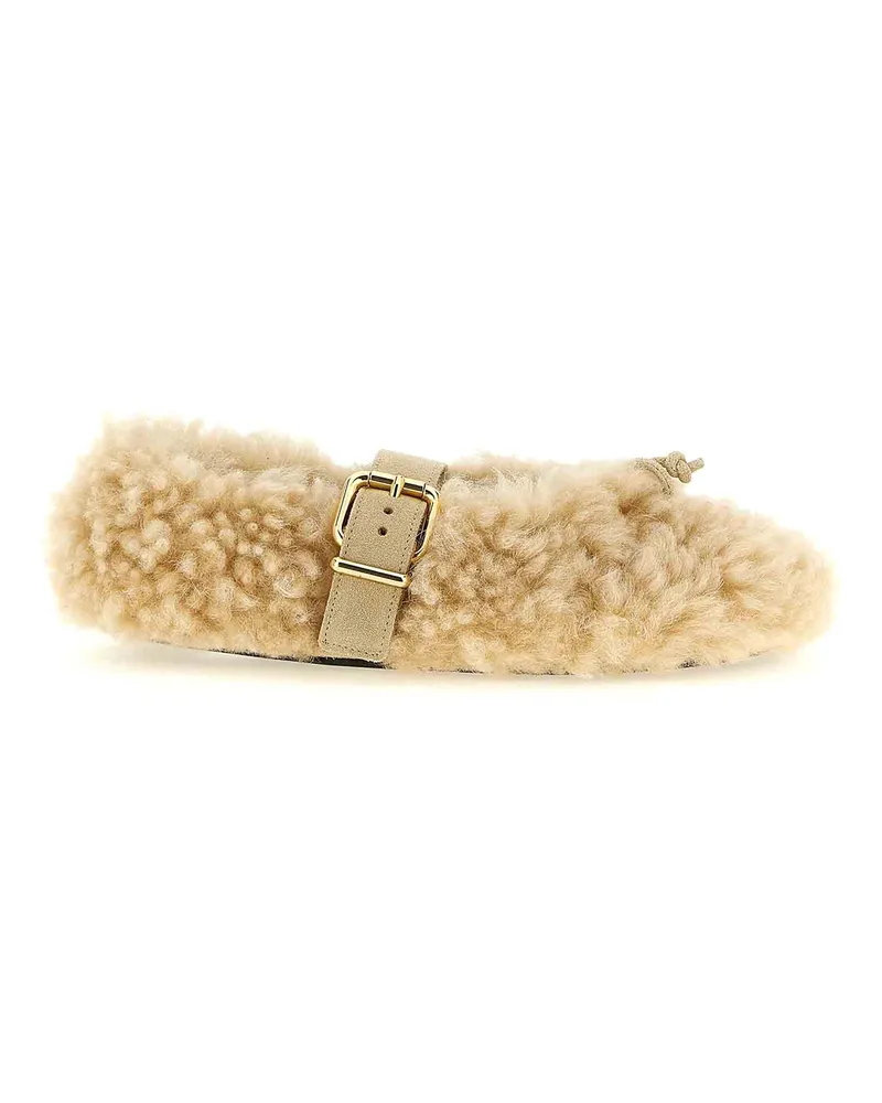 Marni Ballerinas - Beige Beige
