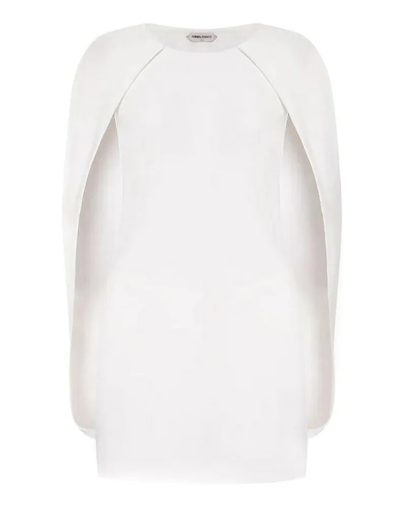 Alberta Ferretti Knielanges Kleid - Weiß Weiß