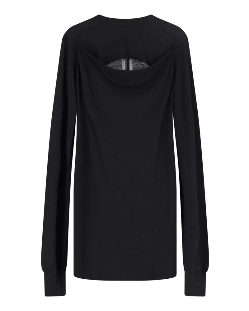 Rick Owens T-Shirt - Schwarz Schwarz