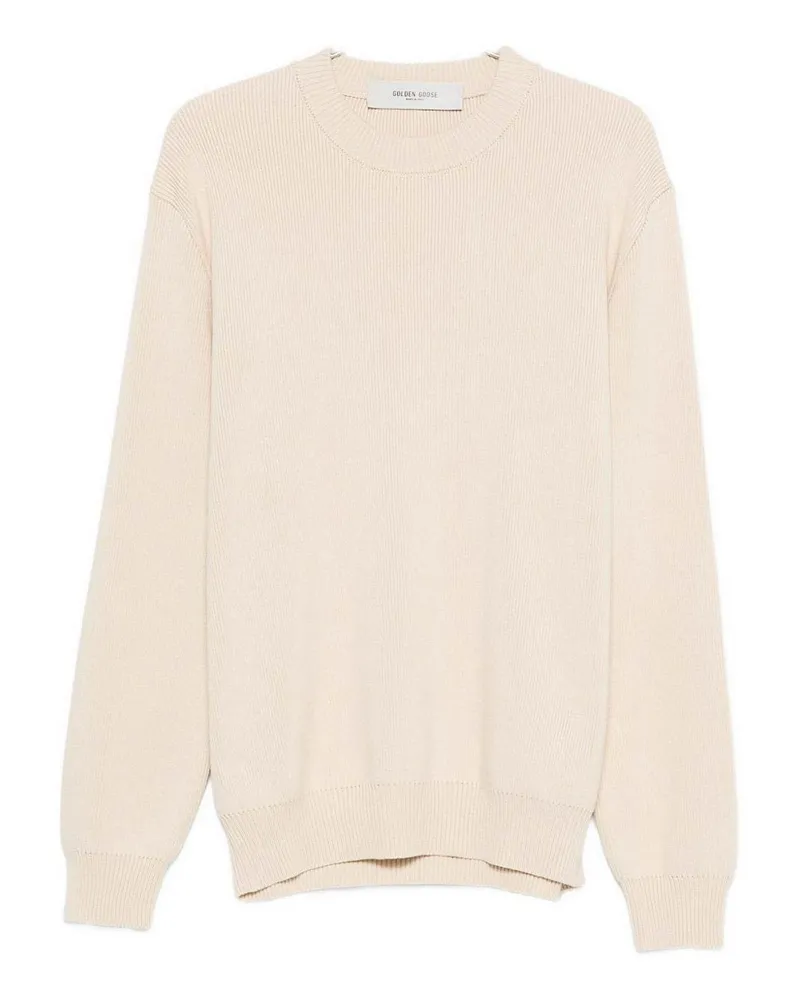 Golden Goose Rundhalspullover - Grau Grau