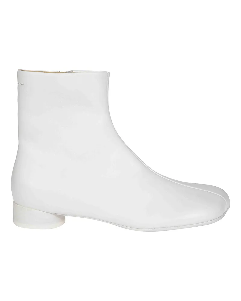Maison Margiela Stiefel - Weiß Weiß