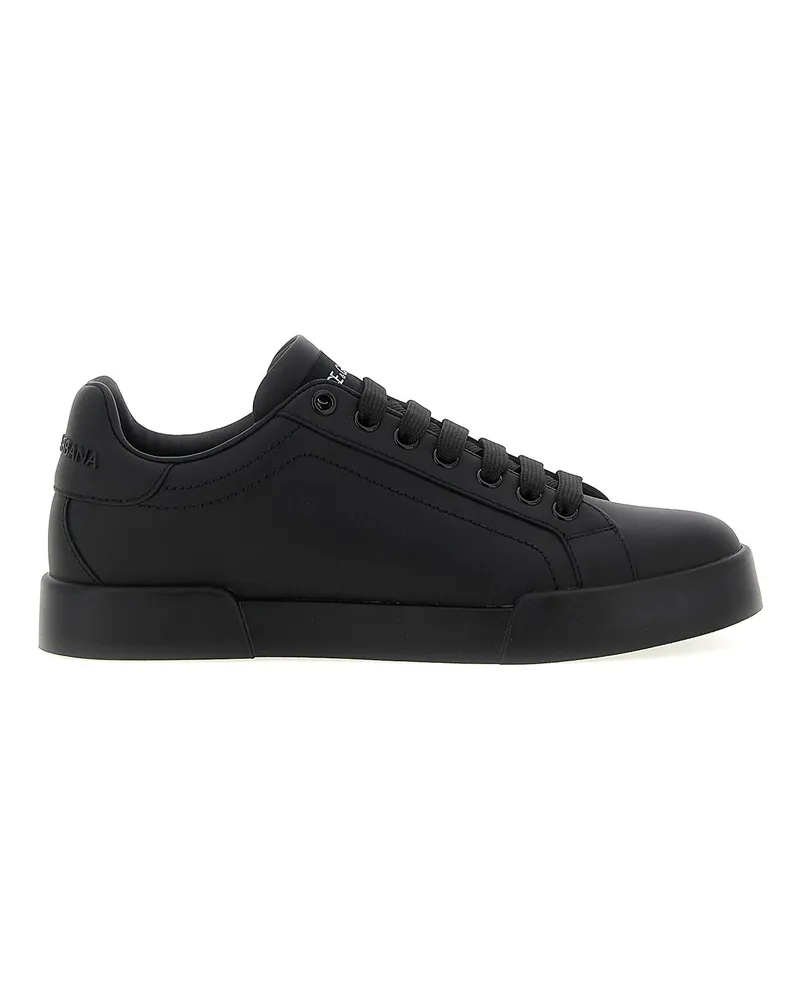 Dolce & Gabbana Sneaker - Schwarz Schwarz