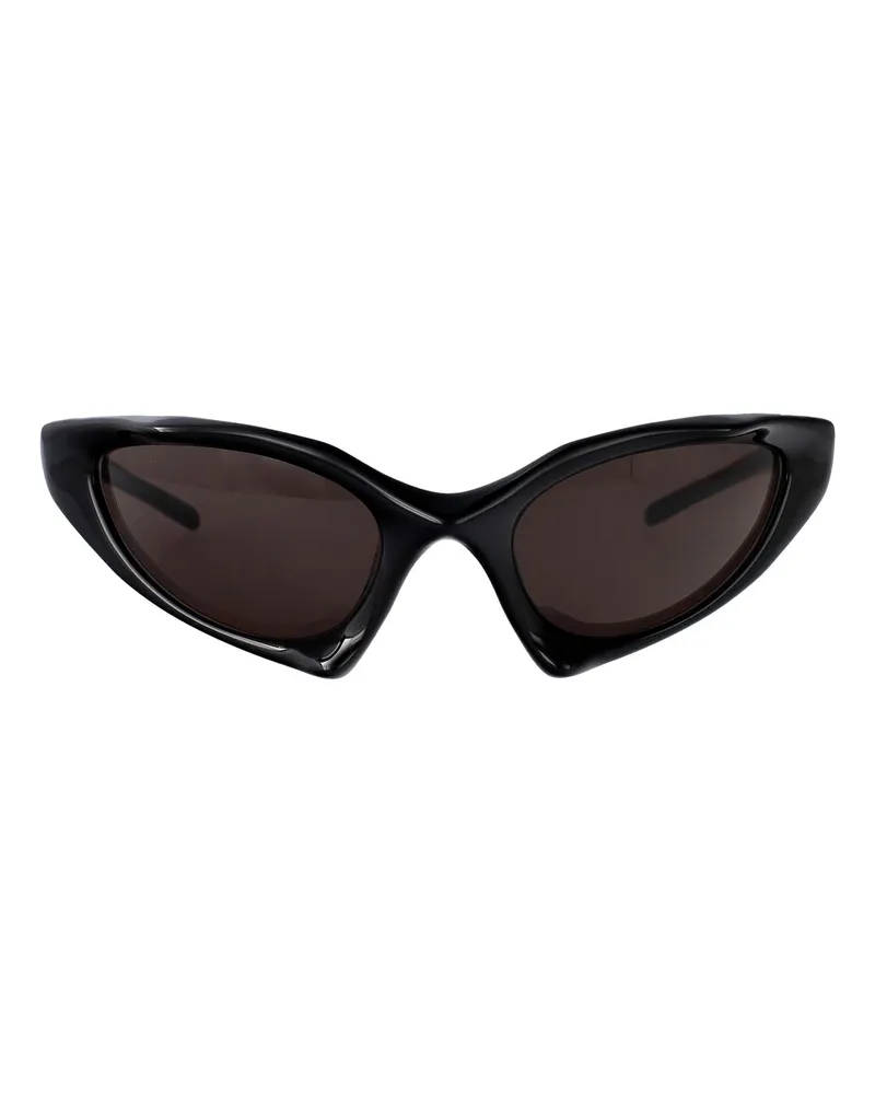 Balenciaga Sonnenbrille - Schwarz Schwarz