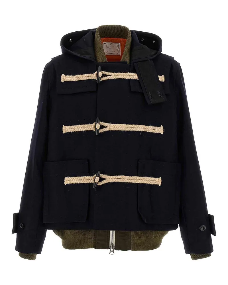 Sacai Bomberjacke - Bunt Bunt