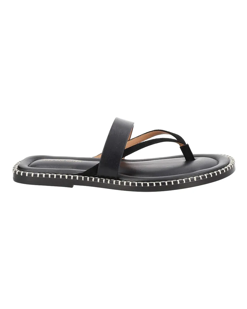Dries van Noten Ballerinas - Schwarz Schwarz
