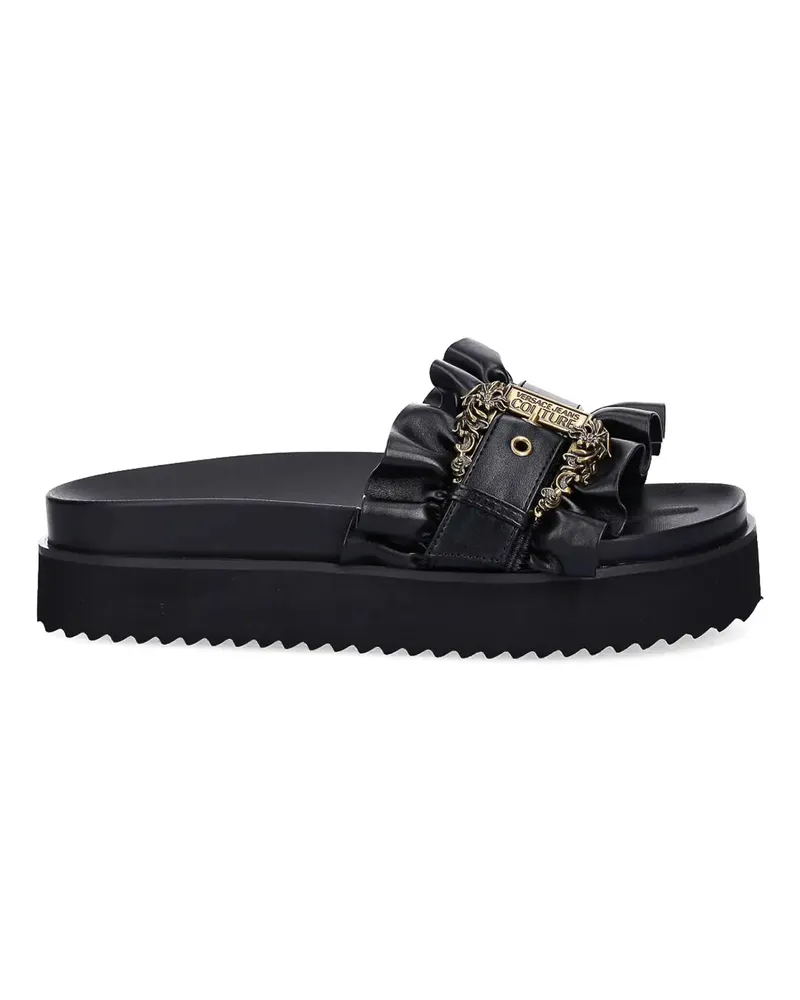Versace Jeans Sandalen - Schwarz Schwarz