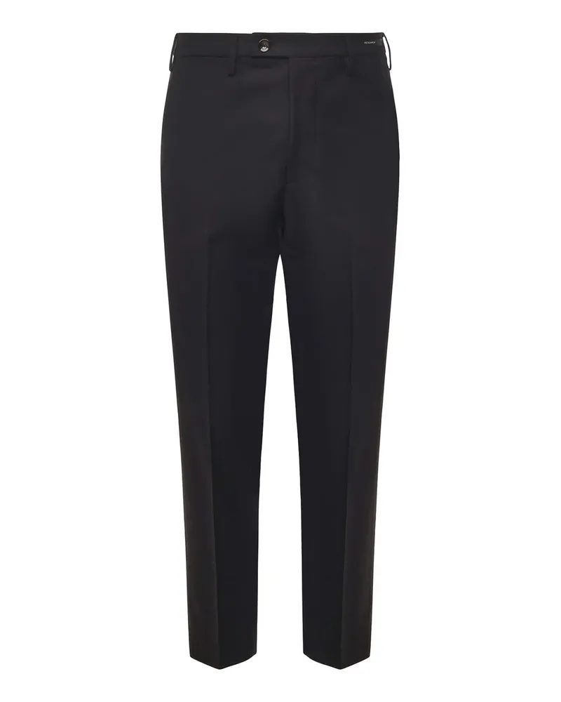 MICHAEL COAL Casual Hose - Schwarz Schwarz