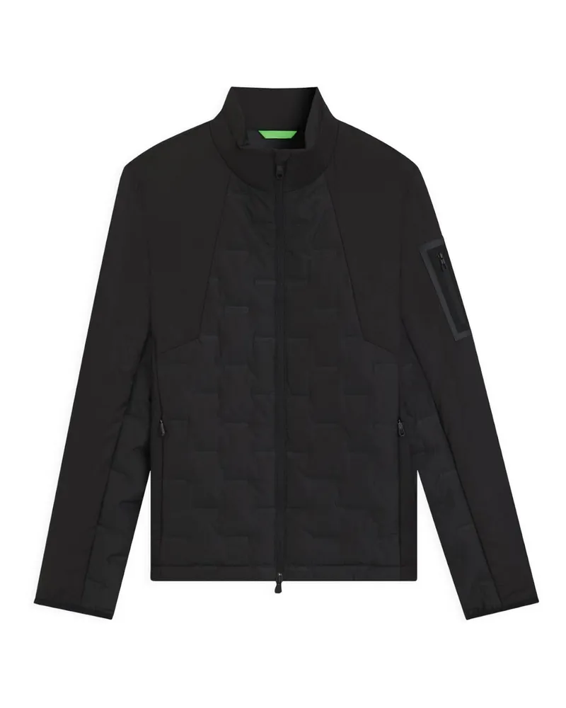 HUGO BOSS Casualjacke - Schwarz Schwarz
