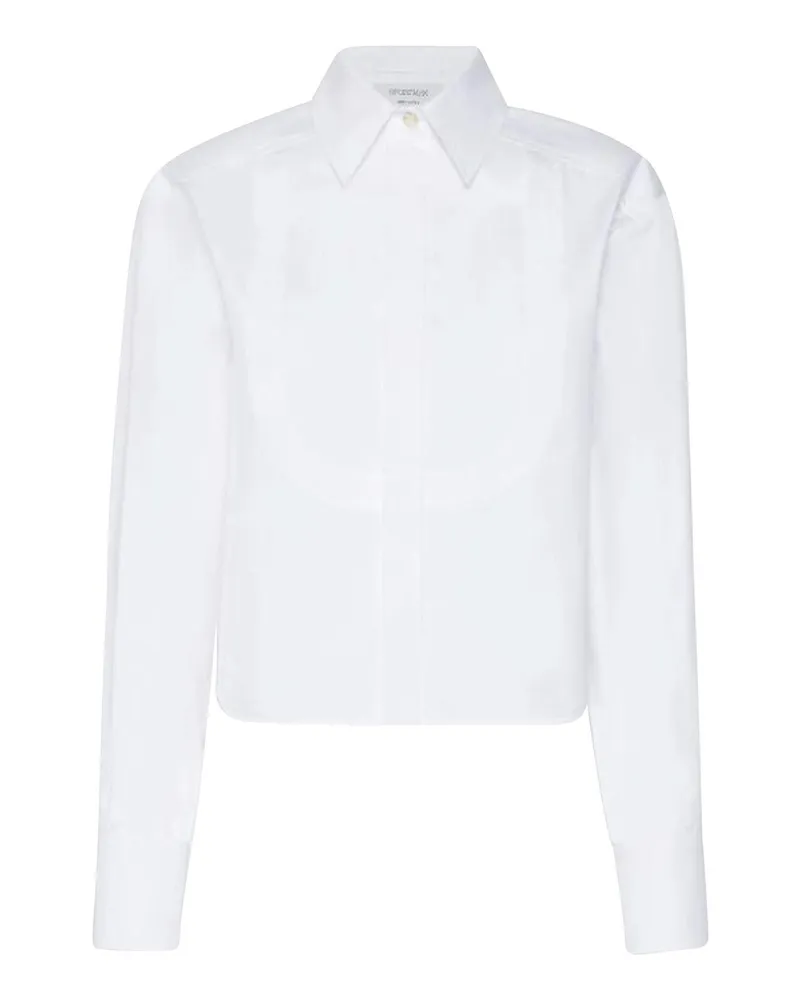 SPORTMAX Hemd - Weiß Weiß