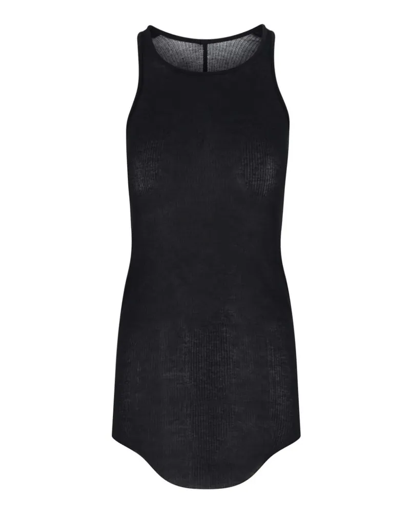 Rick Owens Top - Schwarz Schwarz