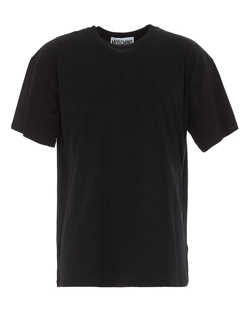 Moschino T-Shirt - Schwarz Schwarz