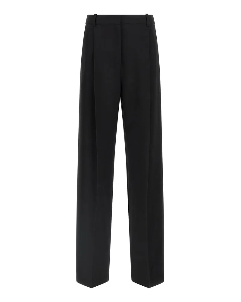 Elisabetta Franchi Casual Hose - Schwarz Schwarz