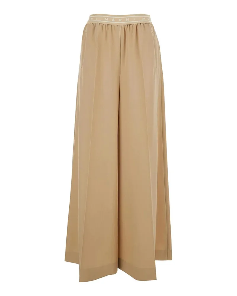 Marni Casual Hose - Beige Beige
