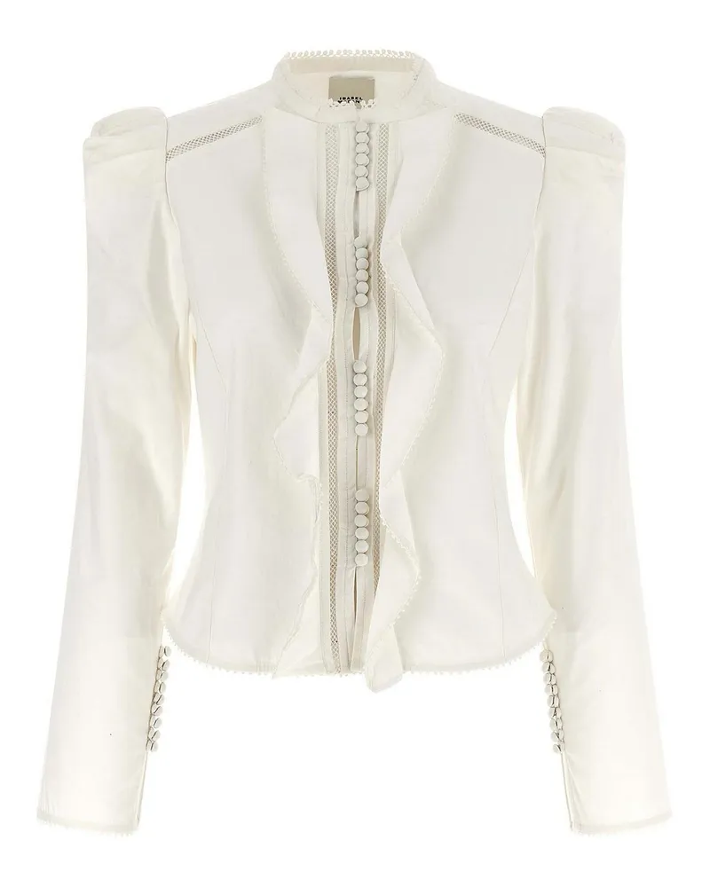 Isabel Marant Hemd - Weiß Weiß