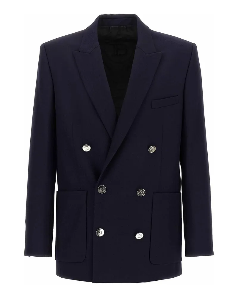 Balmain Blazer - Blau Blau