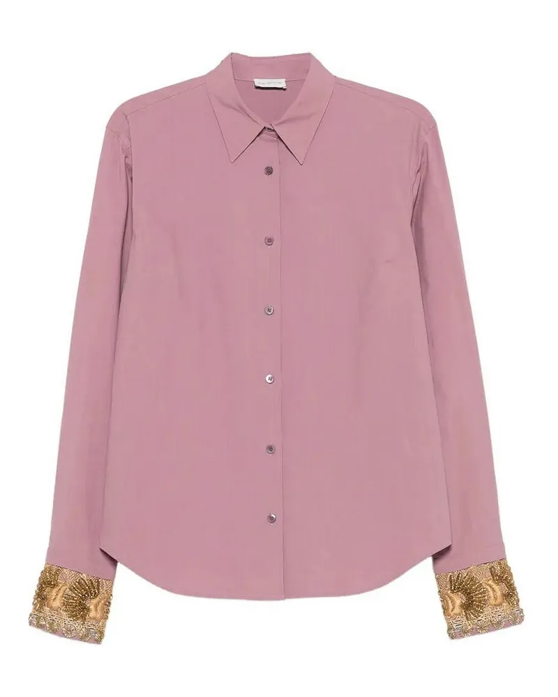 Dries van Noten Hemd - Rosa Rosa