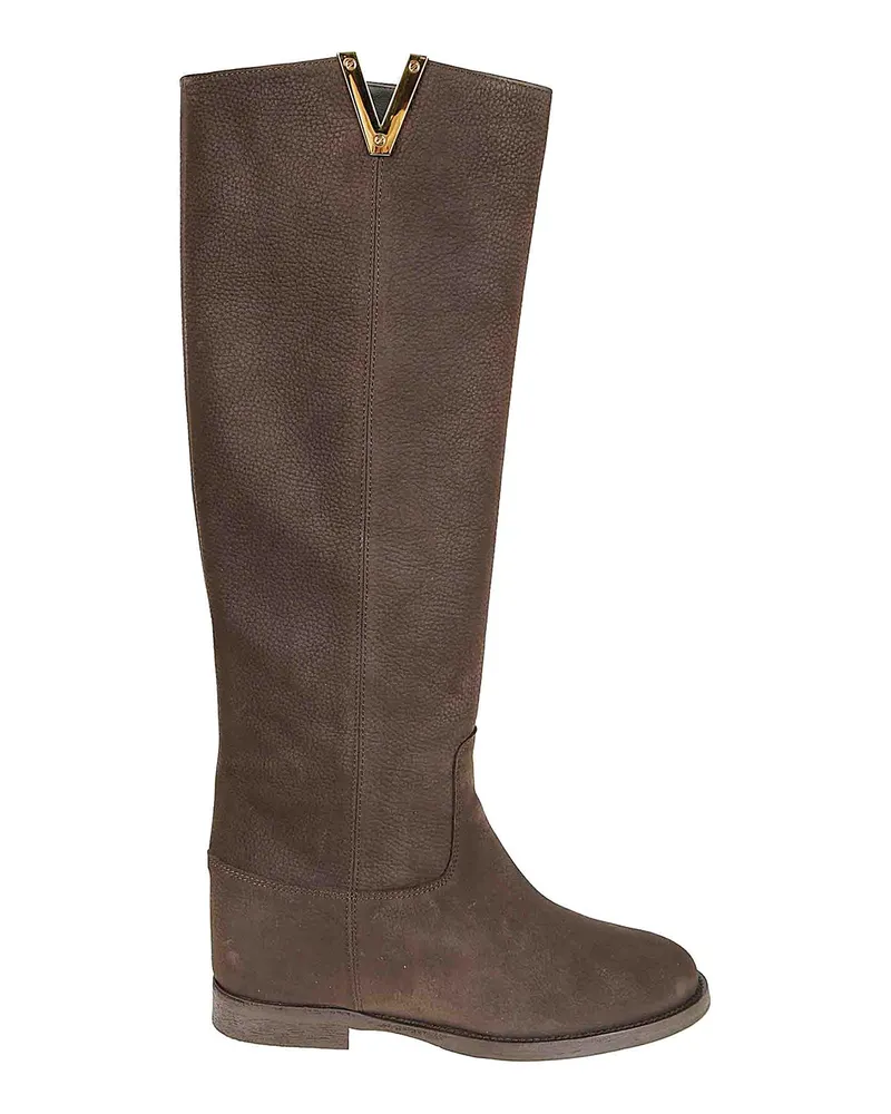 Via Roma 15 Stiefel - Dunkelbraun Dunkelbraun