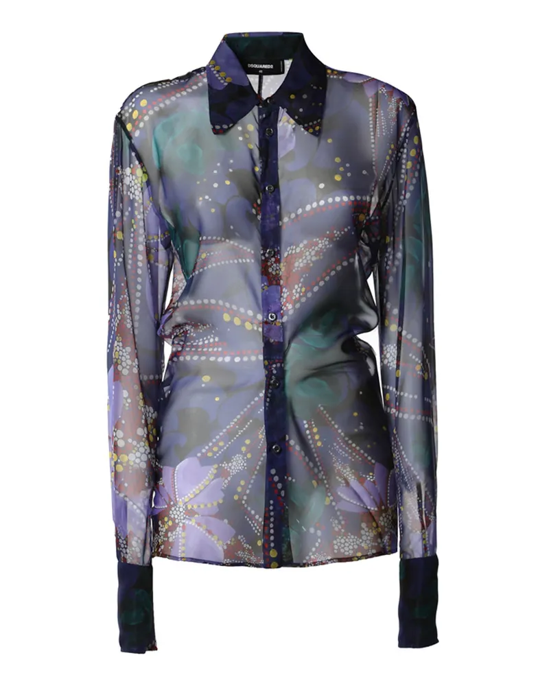 Dsquared2 Hemd - Bunt Bunt