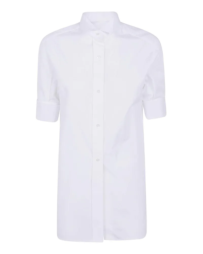 Maison Margiela Hemd - Weiß Weiß