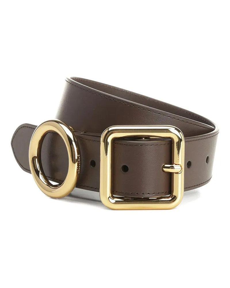 Jacquemus Gürtel - Braun Braun