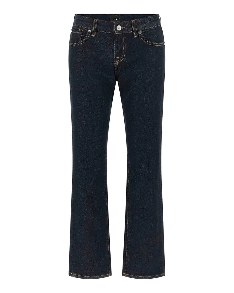 7 for all mankind Straight Leg Jeans - Blau Blau