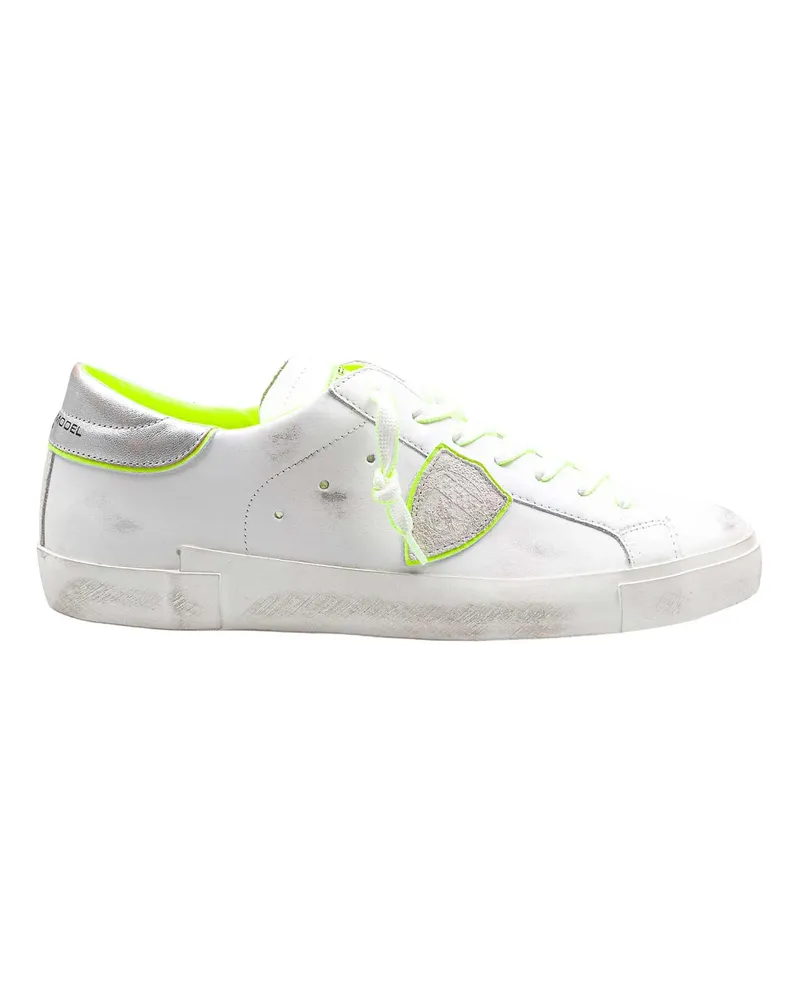 Philippe Model Sneaker - Weiß Weiß